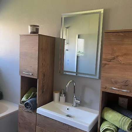 公寓 Schoene Aussicht 索滕斯