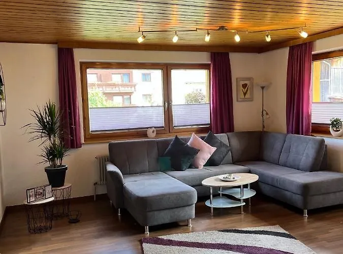 Schoene Aussicht Apartmán